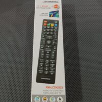 CONTROL UNIVERSAL P/TV LCD/LED RM-LCD42123