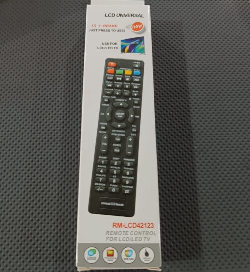 CONTROL UNIVERSAL P/TV LCD/LED RM-LCD42123