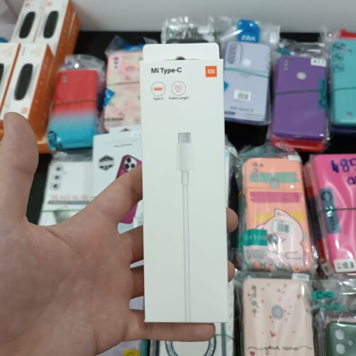 CABLE TYPEC-USB A XIAOMI 1,5M SJX12ZM