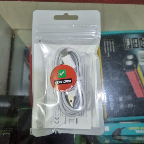 CABLE TIPOC-USBA XIAOMI 1M BLANCO TPE SJX14ZM