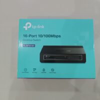 SWITCH DE RED TP-LINK 16 PINES TL-SF1016D