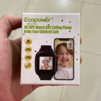 SMARTWATCH INFANTIL ECOPOWER EP-2757 M. LISO