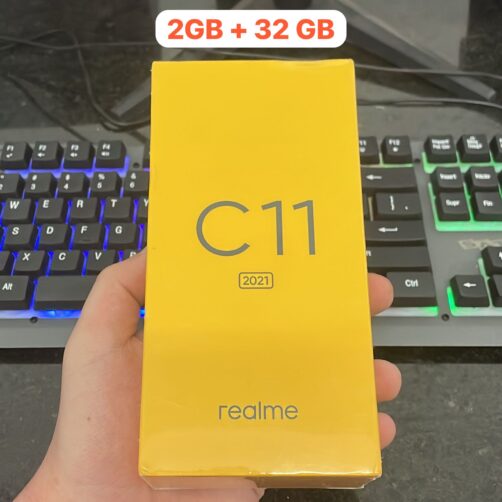 CELULAR REALME C11 32GB ALMACENAMIENTO 2GB RAM