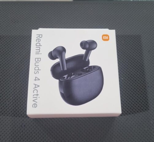 AURICULAR REDMI BUDS 4 ACTIVE NEGRO