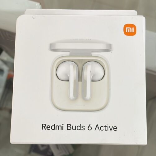 AURICULAR INALAMBRICO REDMI BUDS 6 ACTIVE BLANCO