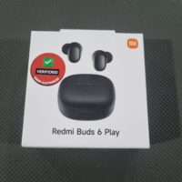 AURICULAR INALAMBRICO NEGRO REDMI BUDS 6 PLAY