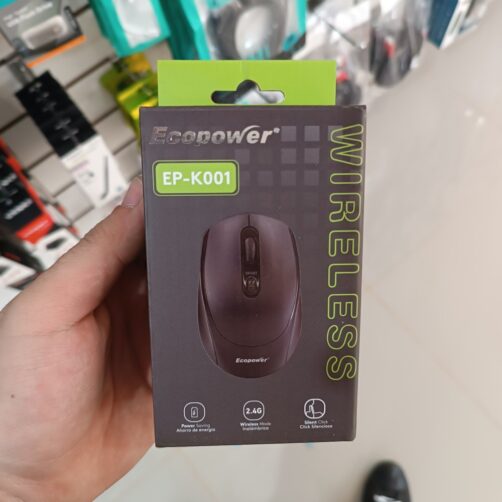 MOUSE INALAMBRICO DE ECOPOWER EP-K001