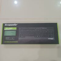 TECLADO INALAMBRICO SEMIMECANICO EP-K607 ECOPOWER