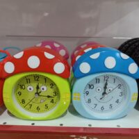 RELOJ DESPERTADOR AS-969 HONGO