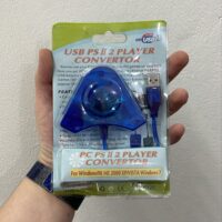 ADAPTADOR DE CONTROLES PLAYSTATION A USB