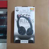 AUDIFONO INALAMBRICO DE GATITO P47M RGB