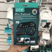 MINI TECLADO PARA TV/OTROS LUO RGB LU-I9