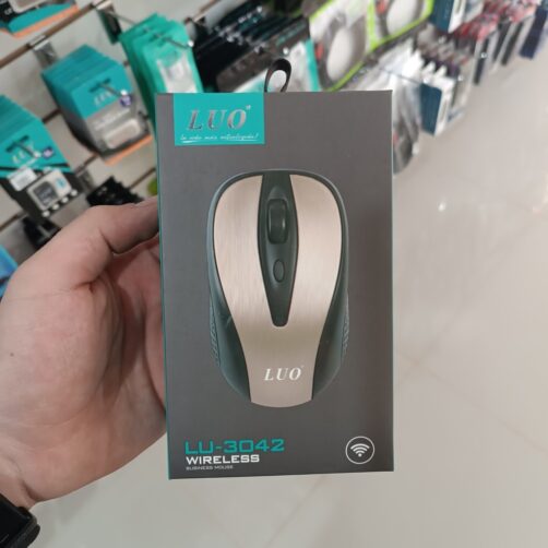 MOUSE INALAMBRICO LUO LU-3042