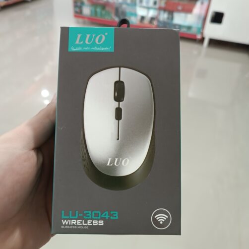 MOUSE INALAMBRICO LUO LU-3043