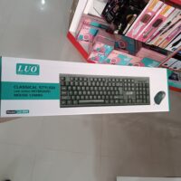 TECLADO Y MOUSE A CABLE LUO LU-554