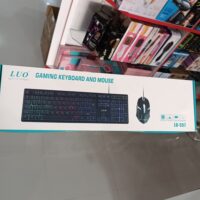TECLADO Y MOUSE GAMER LUO LU-557 LED
