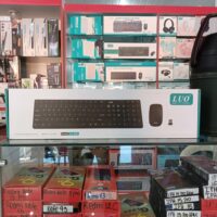 TECLADO Y MOUSE INALAMBRICO LUO LU-555