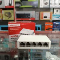SWITCH MERCUSYS 5 PUERTOS 10/100MPS MS105 1GB BAND