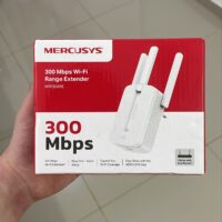 REPETIDOR DE SENAL WIFI MERCUSYS MW300RE 300MBPS