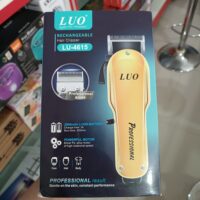 CORTADOR DE PELO LU-4615 LUO 4 CLIPS