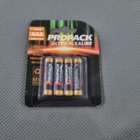 PILA ALCALINA AAA PROPACK 4 UN LR03 1.5V