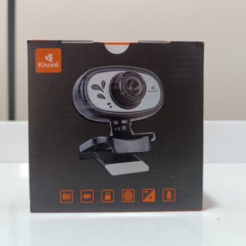 WEBCAM PC-3 KISONLI 480/640P NEGRO