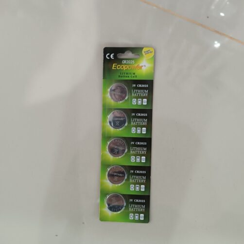PILA ALCALINA BATERIA REDONDO CR2025 ECOPOWER