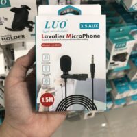 MICROFONO P/CELULAR SOLAPA JACK LUO LU-B05