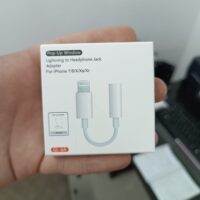 ADAPTADOR DE AUDIO JACK PARA IPHONES GL-6A