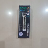 BARBEADOR WAER RECARGABLE PROFESSIONAL CORTE RAS