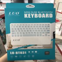 TECLADO MINI A BLUETOOTH LUO LU-BT031