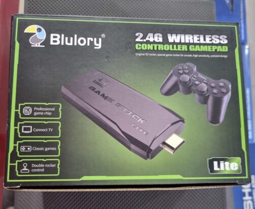 GAME STICK M8 LITE 64G WIRELEES CONTROLLER BLULORY