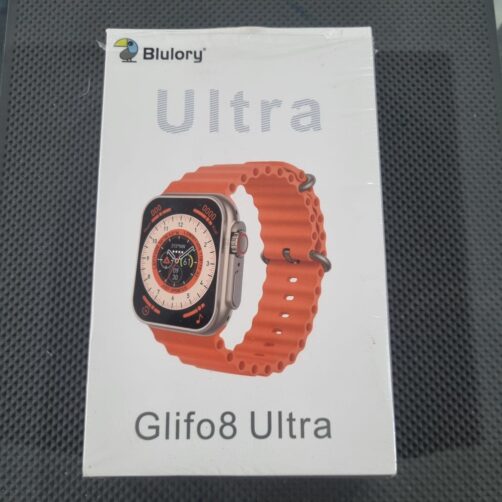 SMARTWATCH GLIFO 8 ULTRA NARANJA BLULORY