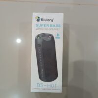 SPEAKER BLULORY SUPER BASS BS-H01 IP67 BLACK