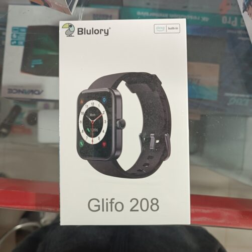SMARTWATCH GLIFO 208 SILVER BLULORY