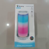 SPEAKER BLULORY BS-J04 CON LUZ 360ø X-BASS