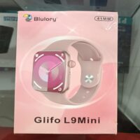 SMARTWATCH GLIFO L9 MINI PINK BLULORY