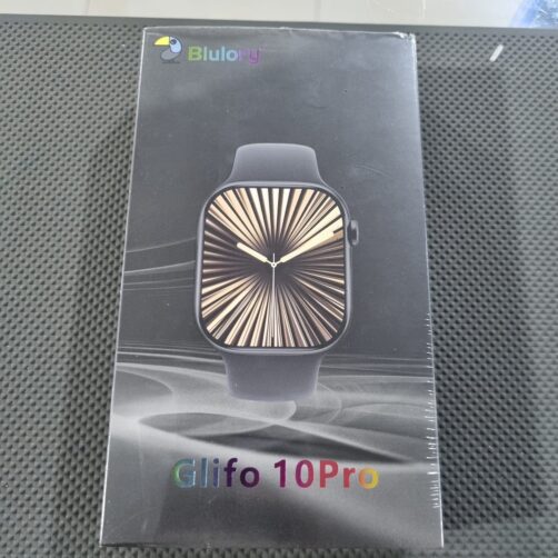 SMARTWACHT GLIFO 10 PRO NEGRO BLULORY