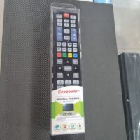 CONTROL UNIVERSAL DE TV ECOPOWER EP-8611