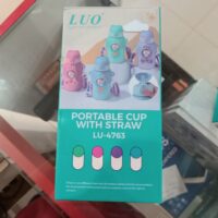HOPPIE INFANTIL LUO 600 ML LU-4763 C/TIRANTE