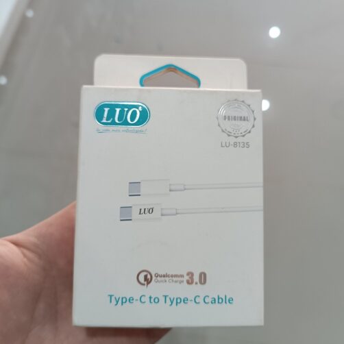 CABLE TYPEC-TYPEC LU-8135 LUO 3.0