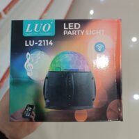LUZ DE DISCOTECAS CON SPEAKER LUO LU-2114
