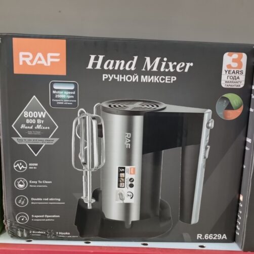 BATIDORA MIXER RAF R.6629A 800W