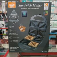 SANDWICHERA 4 PANES R.230 RAF 1400W