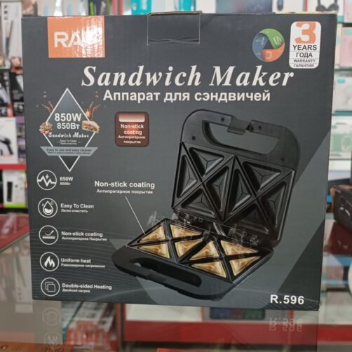 SANDWICHERA 2 PANES R.596 RAF 850W