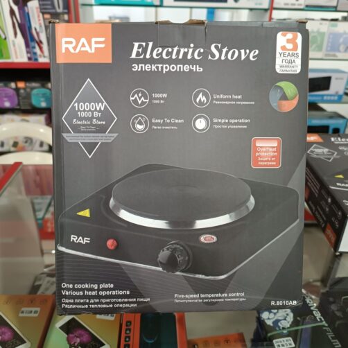 COCINA PLACA RAF R.8010AB 1000W