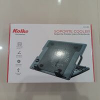 SOPORTE C/VENTILADOR P/NOTEBOOK KVC-585 KOLKE