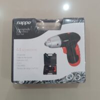DESTORNILLADOR ELECTRICO NAPPO 200001 44ACC. RECAR