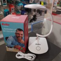LAMPARA ESCRITORIO RECARG. KVL-190 KOLKE BLANCO
