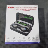 AURICULAR INALAMBRICO TWS C/PANTALLA KAB-621 KOLKE